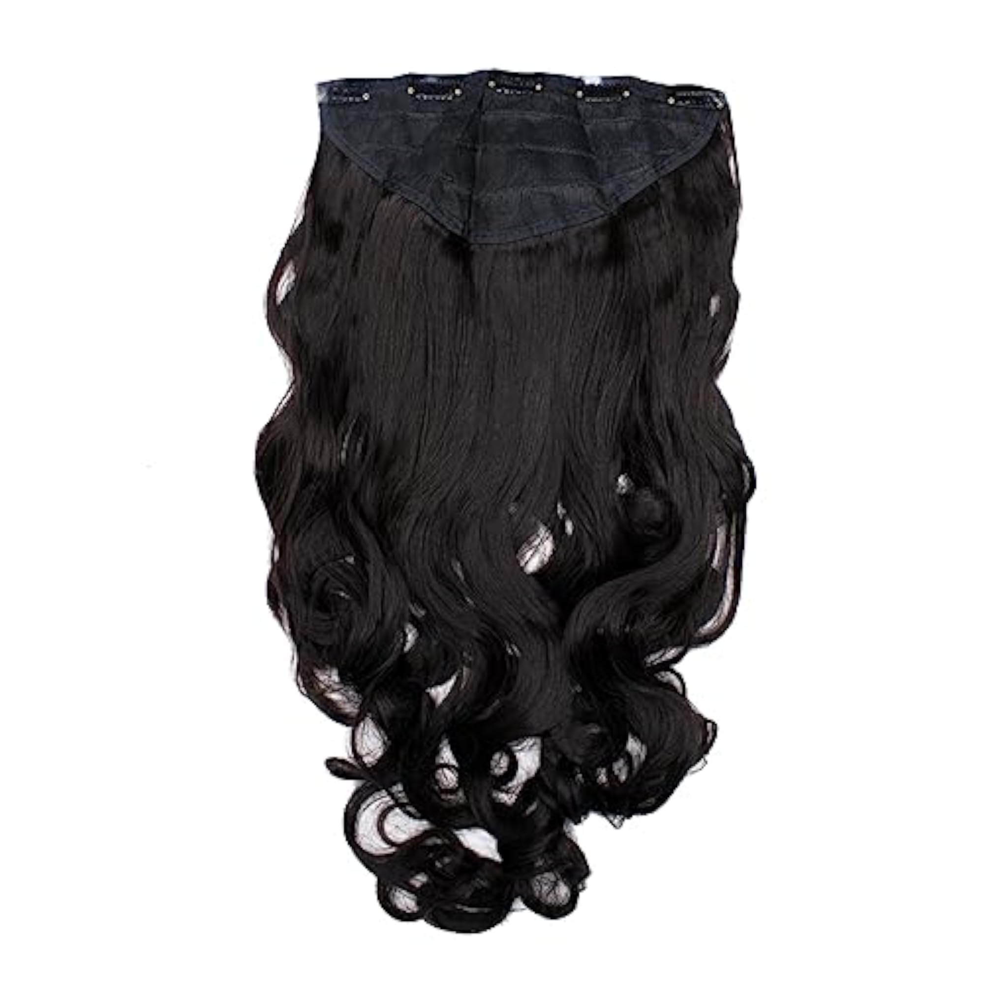 Long 5 Clip Based Curly Hair Extension For Women